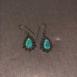 Opal Earrings